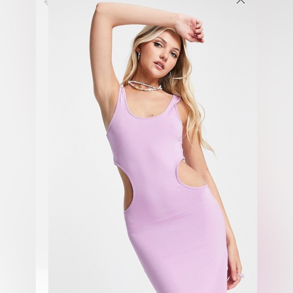 Cutout Maxi Dress - Picture 3 of 4